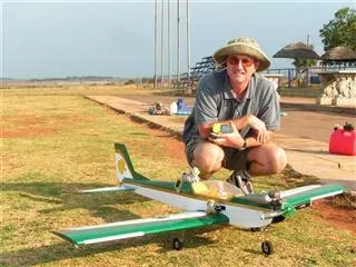 Biggles will like it here