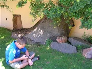 The Rock Garden (Robinson Dyke)