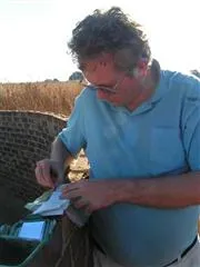 Somewhere in the veld grass.