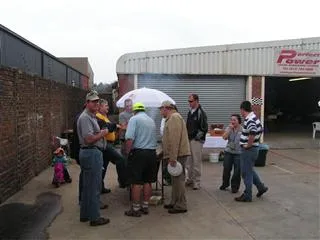 The 2009 Great SA TB Race - Chequered Flag