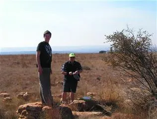 Spitskop trig beacon
