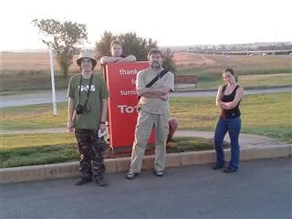 Stretch a leg #15 - To Johannesburg