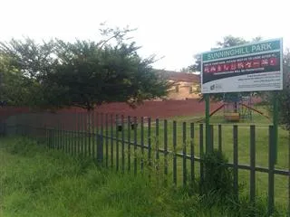 Sunninghill Gardens Park - Fence