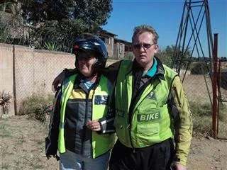 City Windpumps #8 - Riding up North