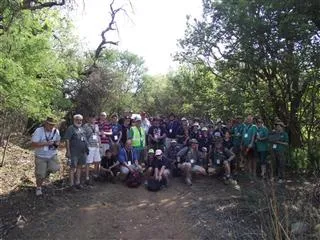 9Icon Walk - Voortrekker Monument Postal Tree