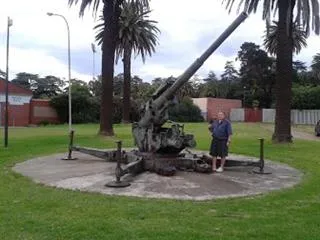 Anti Aircraft Gun