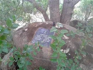 An almost forgotten memorial.