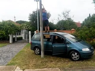 Don't Look Down!