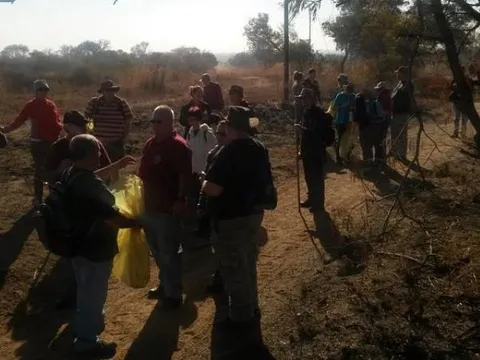 Tswaing Crater CITO 2015