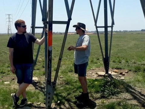 BPSX #150 - Highest point in Brakpan (20m ASL)