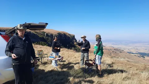 Breakfast @ Die Ark Normandien Pass Sunday 14 June