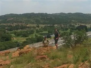 The right 4x4 trail