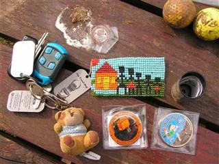 Goodies in da garden