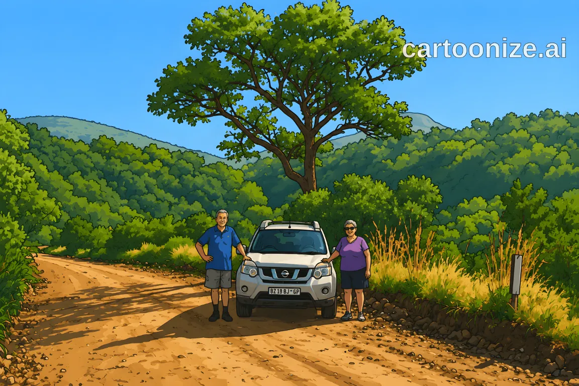 Mountain Passes and Towns Visited