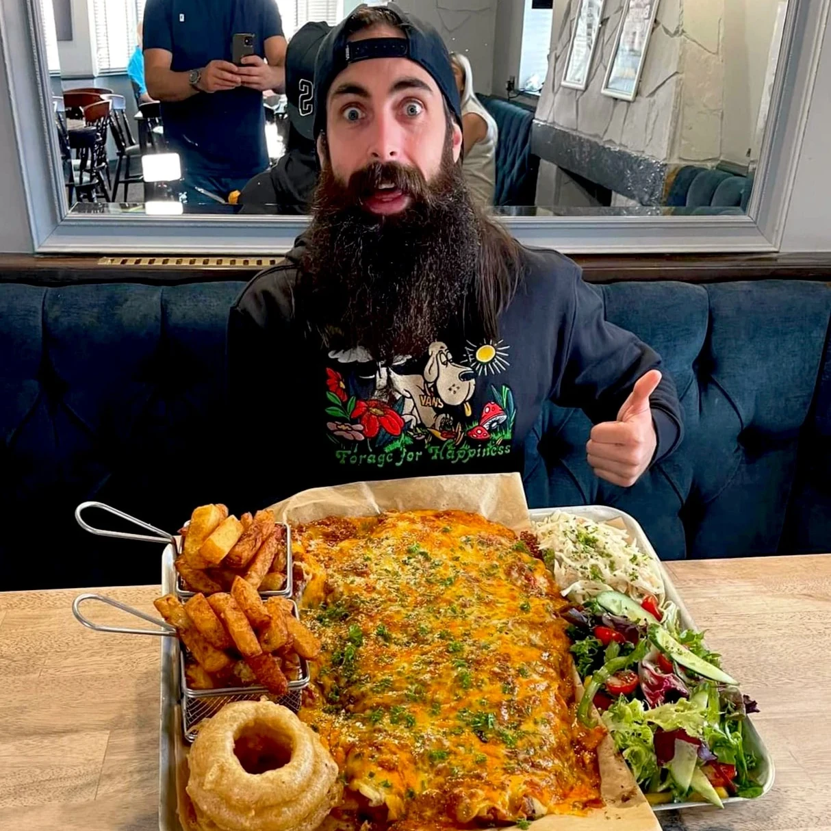 Beard Meets Food
