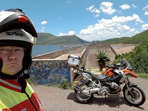 Loskop Dam wall
