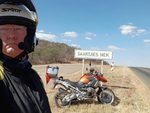 Saartjies nek