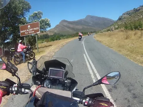 Bains Kloof Pass