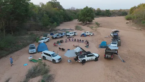 Molototsi River Camp Day 1